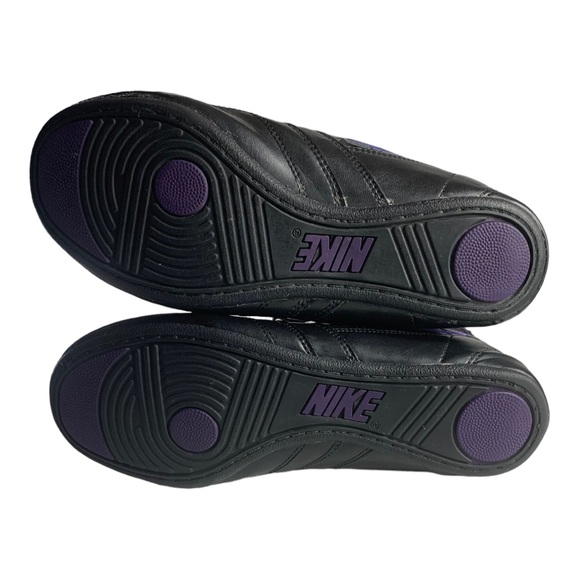 Nike Greco Supreme Womens Size 7.5 Wrestling Shoes Purple Black Sneakers 316552 - Picture 5 of 16